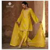 Sharmili By Sayuri Chinon Silk Designer Wedding Wear Sharara Readymade Suits Wholesale Online
